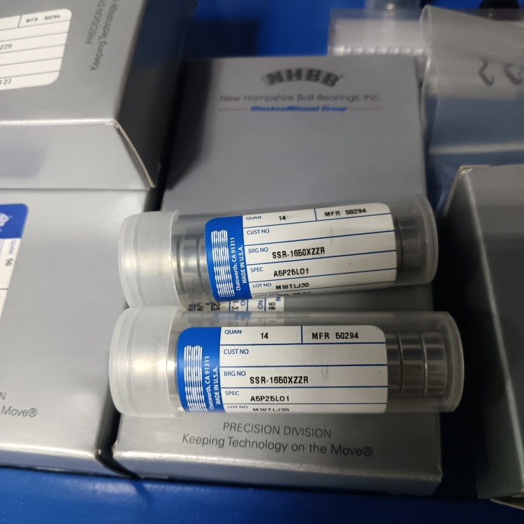 SSRIF6632ZZSD534MC 美國NHBB半導體流量計軸承