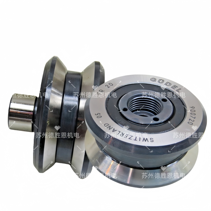 GUDEL滾輪凸輪軸承LR10R 900813 LR10Z 900812導軌V軌齒輪齒條軸承